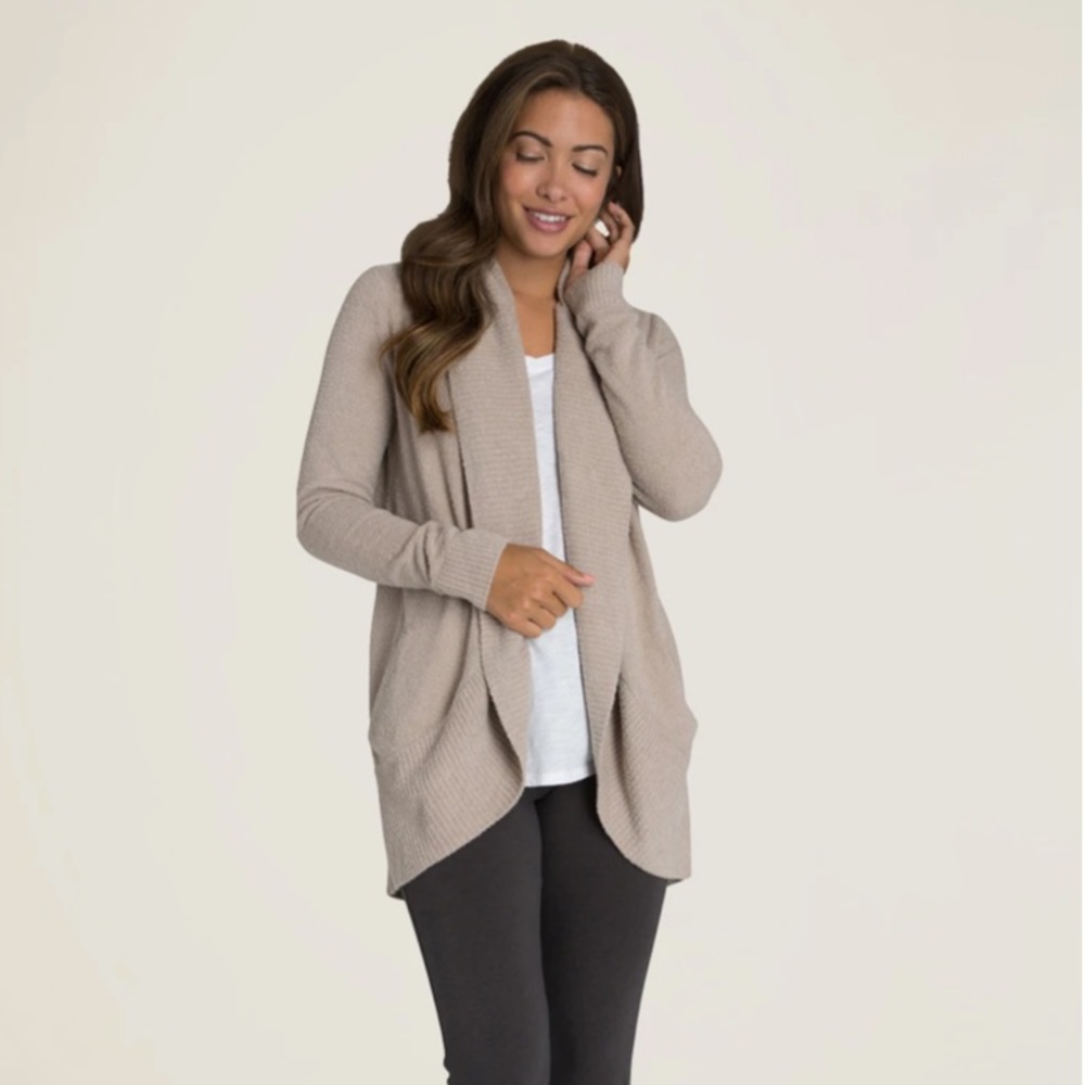 Barefoot dreams cozy chic lite cardigan